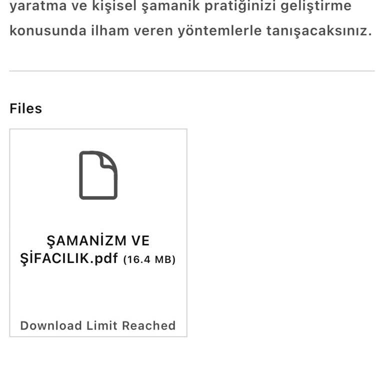 İndirilemeyen Kitap Ve Yanıtsız Destek Sorunu