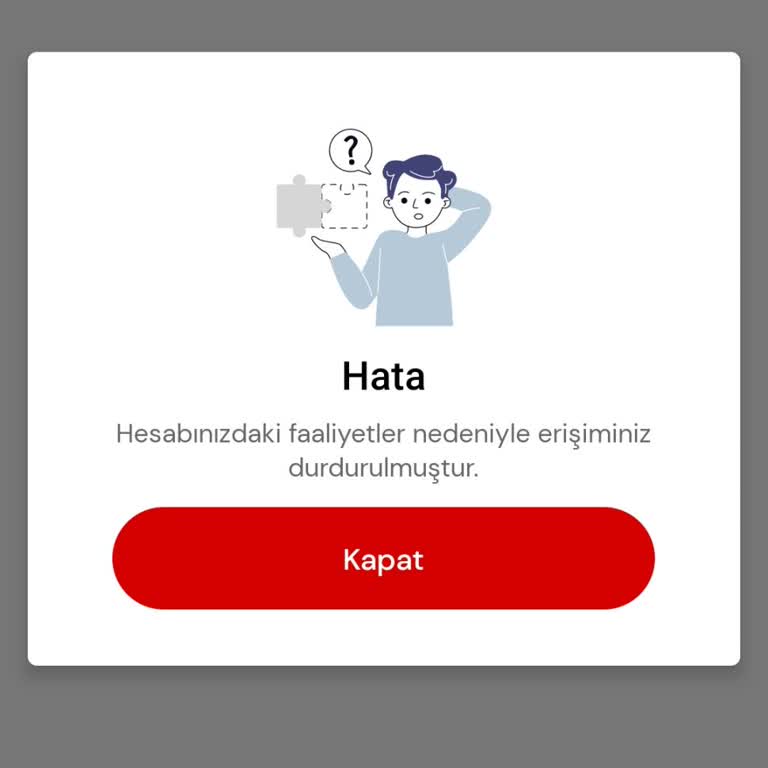 Passolig Hesabım Haksız Yere Engellendi
