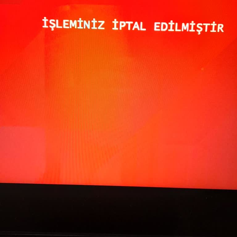 ATM'de Kalan Para Ve Yetersiz Müşteri Hizmeti
