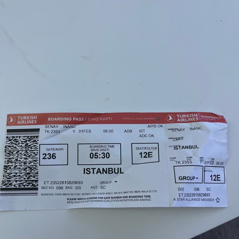 Türk Hava Yolları'nda Uçuş Mağduriyeti