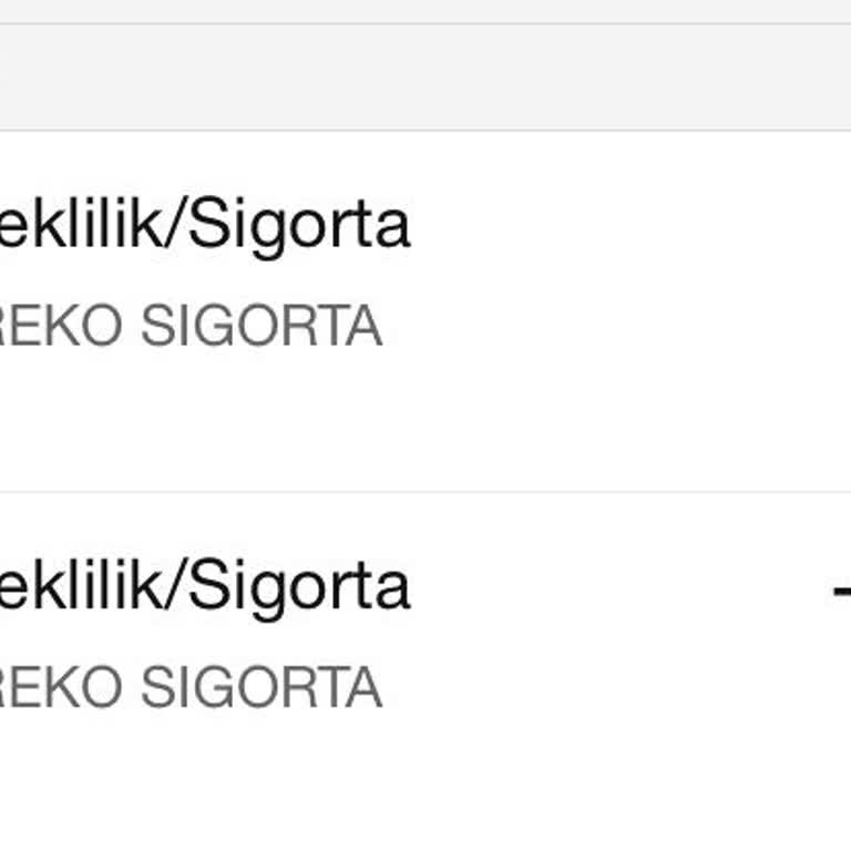 Habersiz Yapılan Sigorta Ve İade Sorunu