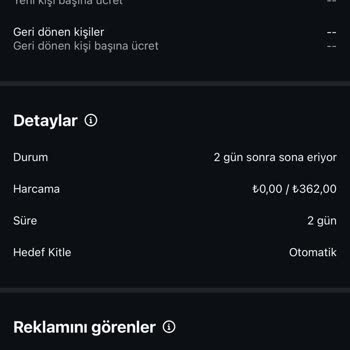 Instagram Reklam Ücreti Çekildi Ama Reklam Yayınlanmıyor
