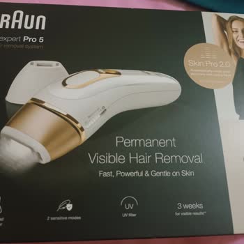 Teknosa'dan Aldığım Braun IPL Cihazında Uygulama Sorunu