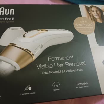 Teknosa'dan Aldığım Braun IPL Cihazında Uygulama Sorunu