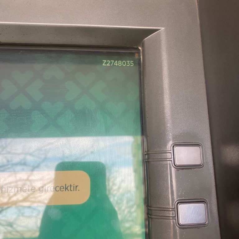 Bankamatik Paramı Yuttu, Çözüm Bekliyorum