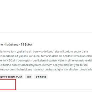 Armut Geçersiz Teklifler Ve Haksız Ücret Kesintisi Sorunu