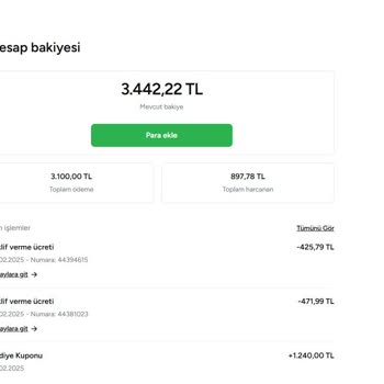 Armut Geçersiz Teklifler Ve Haksız Ücret Kesintisi Sorunu