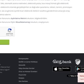 Passolig Kart Başvurusunda Güvenlik Doğrulama Sorunu