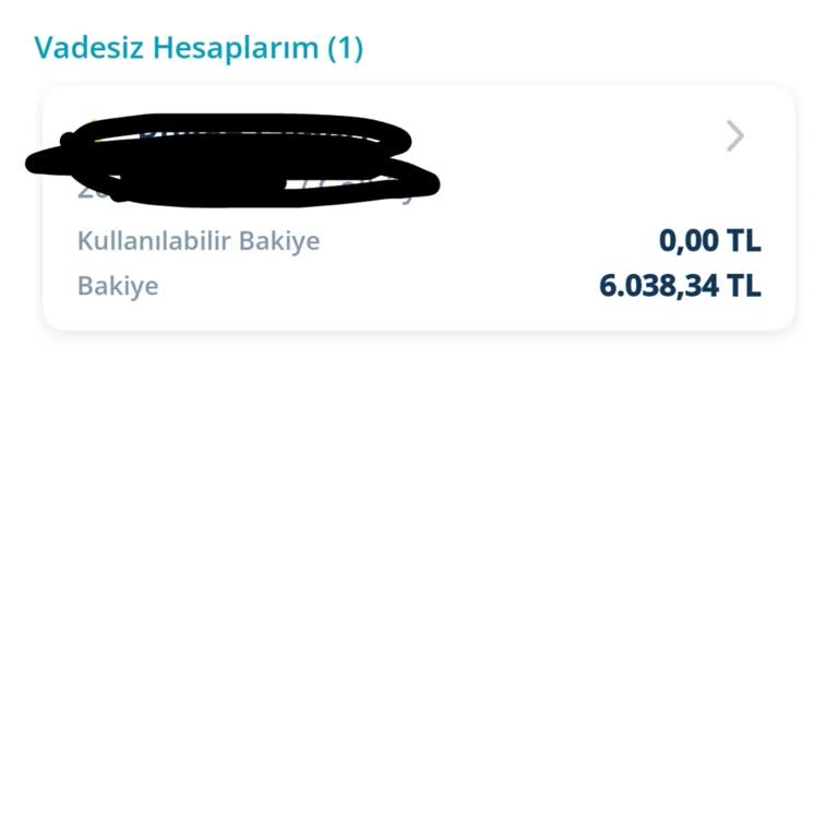 Denizbank Hesabımda Bloke Edilen 6000 TL'lik Bakiye Sorunu