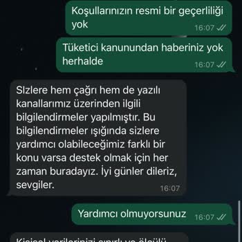 Özel Üretim Bahaneleriyle İade Engeli