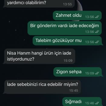 Özel Üretim Bahaneleriyle İade Engeli