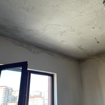 Yağmurun Getirdiği Kabus: Çatı Sorunu Ve İlgisiz Yönetim