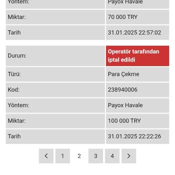 Ödeme Sorunu Ve Güvensizlik