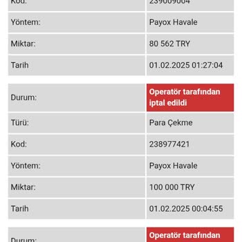 Ödeme Sorunu Ve Güvensizlik