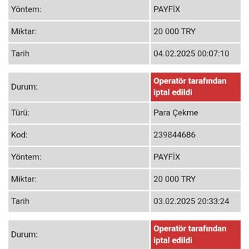 Ödeme Sorunu Ve Güvensizlik