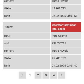 Ödeme Sorunu Ve Güvensizlik