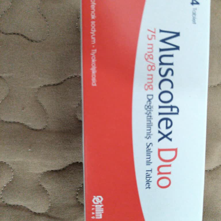 Muscoflex Duo Kullanımı Sonrası Ciddi İshal Problemi