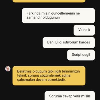 Güncellemeler Ve Müşteri Hizmetleri İle İlgili Hayal Kırıklığı