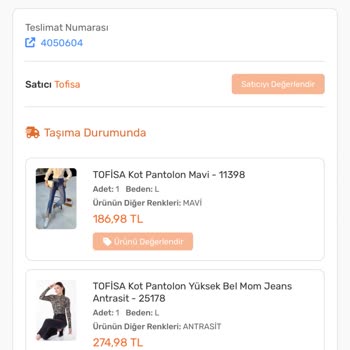 Tofisa'dan İade Sürecinde Yaşanan Sorunlar Ve Müşteri Hizmetleri Deneyimi