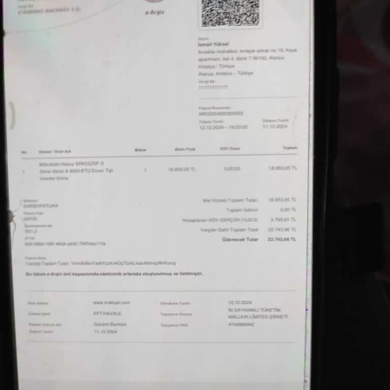 Sipariş İptali Ve Para İadesi Sorunu