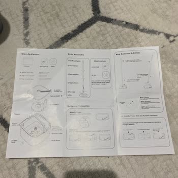 Parex Wondero Temizlik Setinin Yedek Parça Sorunu