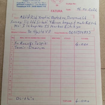 Ödeme Yapmayan Firma Mağduriyeti