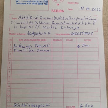 Ödeme Yapmayan Firma Mağduriyeti