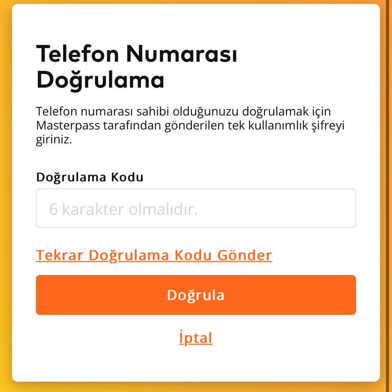Şifre Yenileme Mesajı Gelmiyor