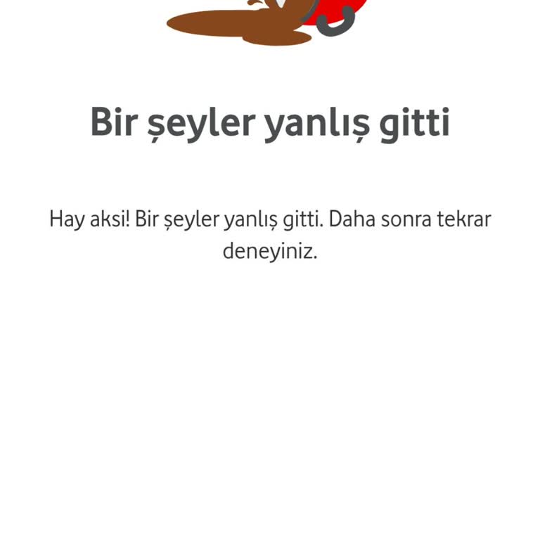 Vodafone Red Ayrıcalıkları Ve Çark Hatası Sorunu