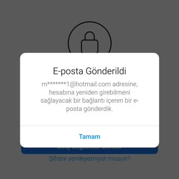 Instagram Hesabım Çalındı Ve Erişim Sağlayamıyorum