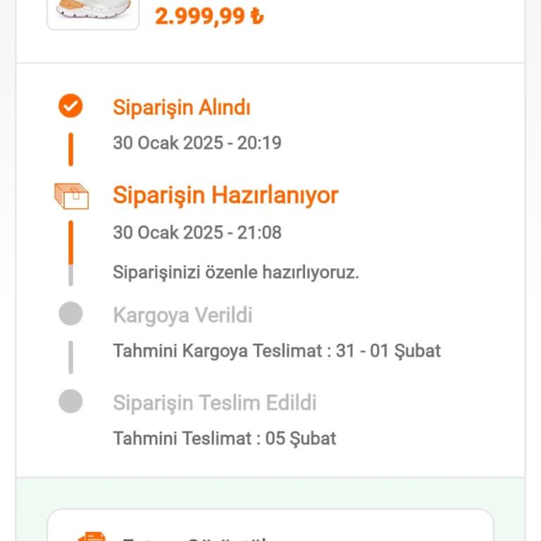 FLO'da İade Ve Kargo Sorunu