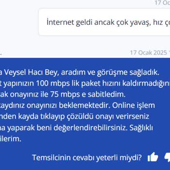 TurkNet'te Sürekli Hız Düşüşü Ve İlgisizlik Sorunu
