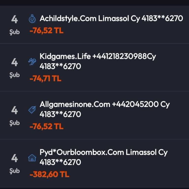 Sahte Web Sitesi Depo Tavsiye Yanıltması