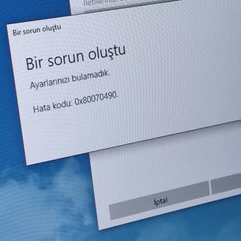 Monster Teknik Servis Sonrası Windows Güncelleme Ve Hata Sorunları