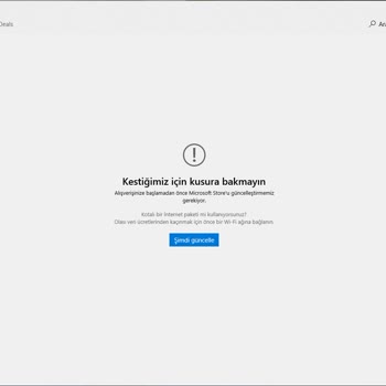 Monster Teknik Servis Sonrası Windows Güncelleme Ve Hata Sorunları
