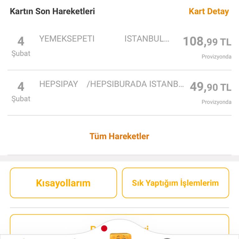 Hepsiburada'dan Onaysız Kredi Kartı Çekimi