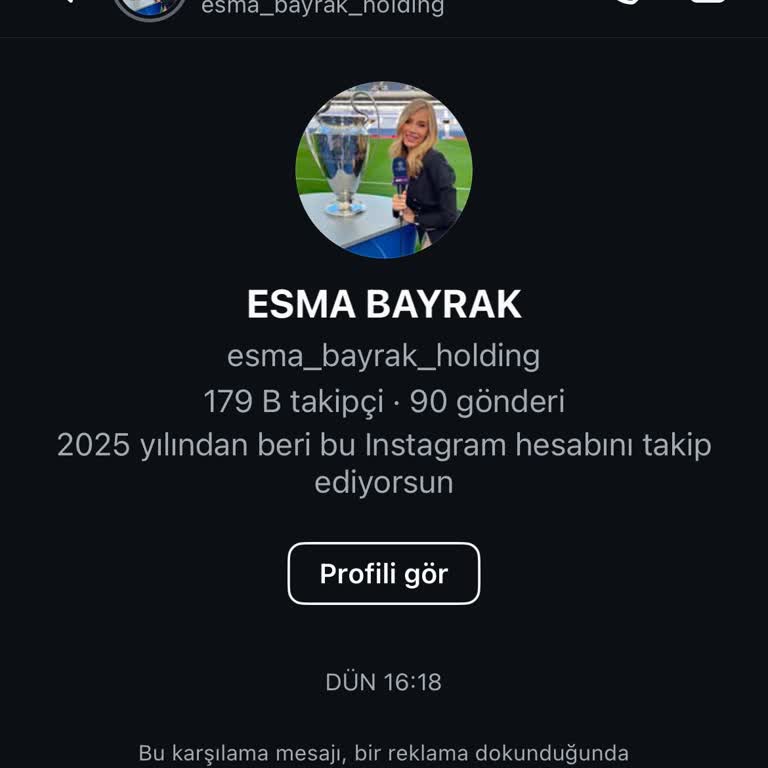 Esma Bayrak Holding Şikayeti