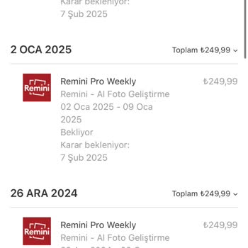 Yanlış Abonelik Ücretlendirmesi