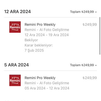 Yanlış Abonelik Ücretlendirmesi