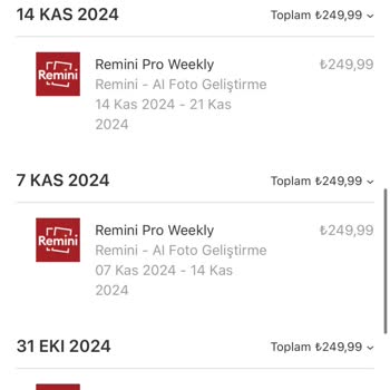 Yanlış Abonelik Ücretlendirmesi