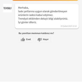 Kalitesiz Scooter Ve Reddedilen İade Talebi