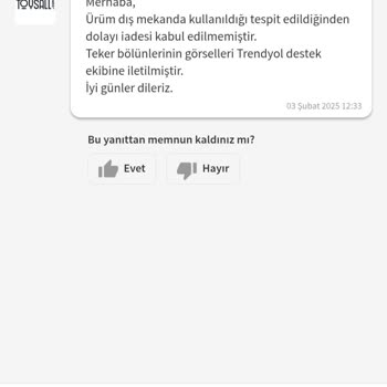 Kalitesiz Scooter Ve Reddedilen İade Talebi