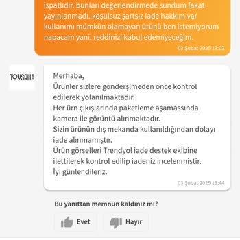 Kalitesiz Scooter Ve Reddedilen İade Talebi