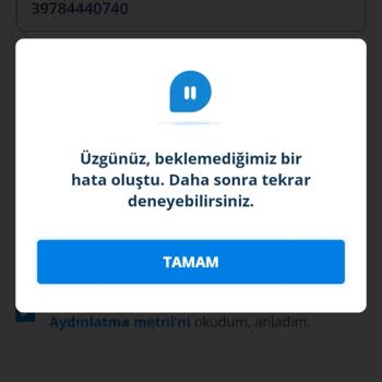 Denizbank Mobil Bankacılık Üyelik Sorunları