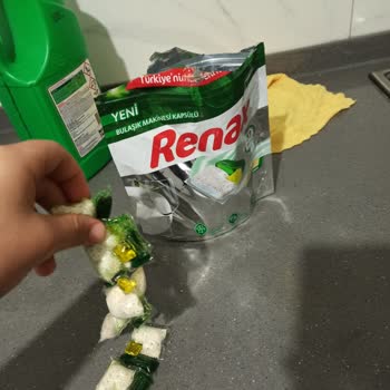 Renax Bulaşık Tabletleri Göze Zarar Veriyor