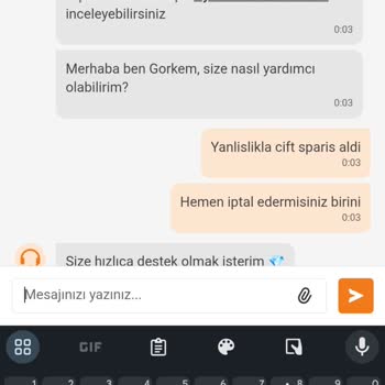 Trendyol GO Uygulamasında Çift Sipariş Sorunu