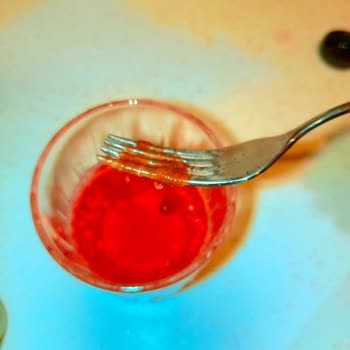 Cappy Cool Hibiskus'ta Şok Edici Katı Maddeler Ve Kötü Koku