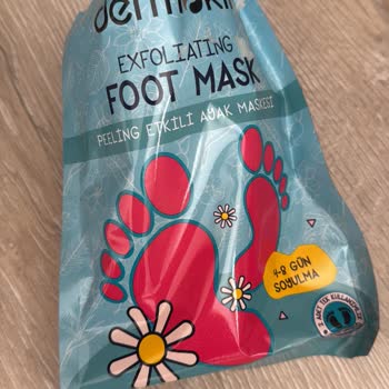 Dermokil Ayak Maskesi Tahriş Ve Kaşıntı Sorunu