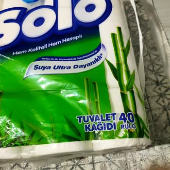 Solo Beklenmedik Kalite Düşüşü: 3 Katlı Yerine 2 Katlı Tuvalet Kağıdı