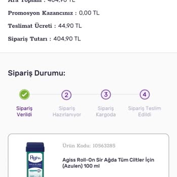 Gratis Siparişlerim Nerede? Güvenimi Sarsan Deneyim